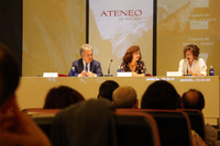 Comienza la VI Tribuna Ateneo-Universidad de Málaga