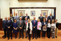 La Facultad de Medicina celebra su patrón con distinciones a docentes y estudiantes