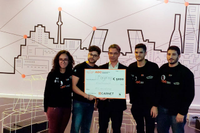 El equipo de la Universidad de Málaga, segundo en la competición nacional de coches autónomos