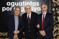 Eugenio Chicano retoma su amor por el flamenco en una exposición interactiva