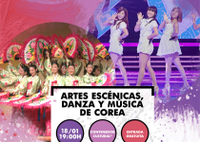 Artes Escénicas, Danza y Música en Corea