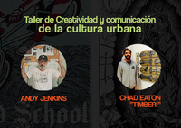 Taller de creatividad y comunicación de la cultura urbana