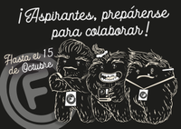 Convocatoria Colaboraboradores - 29 Fancine