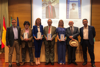 Acto de homenaje al profesor Pérez Jiménez, figura clave en la implantación de los estudios clásicos en la UMA 