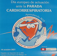 JORNADA DE FORMACIÓN EN ACTUACIÓN ANTE LA PARADA CARDIORRESPIRATORIA