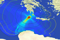 La UMA lidera el servicio de tsunamis del Centro de Coordinación de Respuesta ante Emergencias de Europa