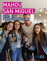 24 OCT | MAHOU SAN MIGUEL