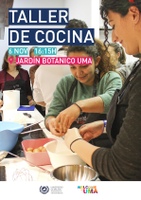 6 NOV | TALLER DE COCINA