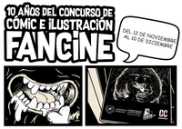 Exposición "10 años del Concurso de Cómic e Ilustración Fancine"