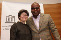 El periodista liberiano Rodney Sieh, Premio Internacional Libertad de Prensa 2019 