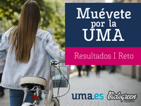 Finalizado el I Reto Muévete por la UMA [Ciclogreen] [SmartUMA]