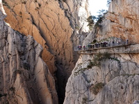 La UMA muestra su apoyo a la candidatura del Caminito del Rey [SGA]