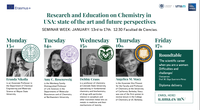 Research and Education on Chemistry in USA: state of the art and future perspectives