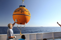 El grupo de Oceanografía Física aplica modelos matemáticos para predecir la dinámica fluvial del Guadalquivir