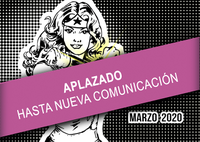 APLAZADAS TODAS LAS ACTIVIDADES HASTA NUEVO AVISO