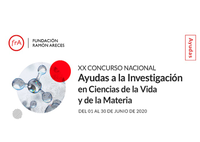 Ayudas a la Investigación en Ciencias de la Vida y de la Materia de la Fundación Ramón Areces