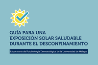 Investigadores elaboran una guía para la exposición solar durante el desconfinamiento