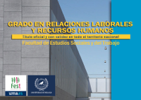 Grado en Relaciones Laborales y Recursos Humanos