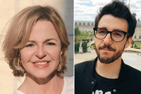 Almudena Ariza y Pablo Cantó, ganadores del XVII Premio Internacional de Periodismo Manuel Alcántara