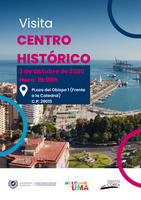 3 OCT. | VISITA CENTRO HISTÓRICO