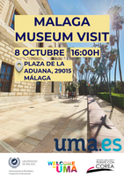 8 OCT. | VISITA MUSEO DE MÁLAGA