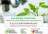 Plataforma Biovegen: Ciclo de jornadas BIOTECH ATTRACTION