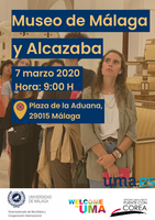 7 MARZO | MUSEO DE MÁLAGA Y ALCAZABA