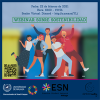 ESN Webinar Sostenibilidad