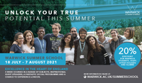 Warwick Summer School 