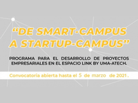 Convocatoria Programa de "Smart-Campus" a "Startup-Campus"