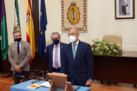 Pablo Lara toma posesión como decano de la Facultad de Medicina de Málaga