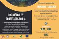 4º Encuentro "Los miércoles conectados con Inteligencia Artificial". Proyectos de transferencia del CEI Atech