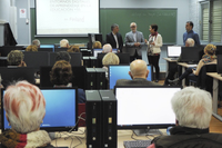 El Aula de Mayores cierra su edición virtual confiando en recuperar la presencialidad el próximo curso