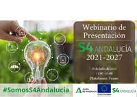 Webinario de presentación de S4Andalucía