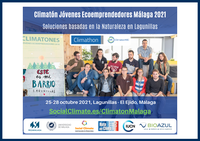 Climatón Jóvenes Ecoemprendedores Málaga 2021