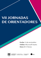 VII Jornadas de Orientadores