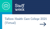 Virtual International Week of Tallinn Health Care College 2021 