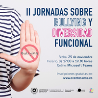 II Jornadas sobre "Bullying y Diversidad Funcional"