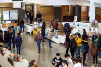 La Universidad de Málaga celebra la I Feria de Consumo Sostenible