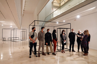 Estudiantes de Bellas Artes exponen sus proyectos artísticos en el CAC Málaga - La Coracha