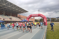 Éxito de participación en el séptimo cross de Navidad organizado por Deportes