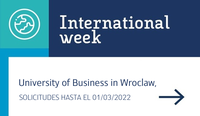 International Staff Week 2022 at University of Business in Wroclaw