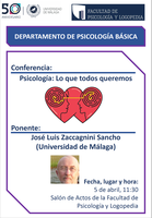 Última Lección Magistral de Jose Luis Zaccagnini