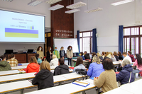 Clases de español gratuitas a refugiados ucranianos en la Universidad de Málaga