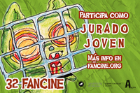 Participa como Jurado Joven en el 32 Fancine