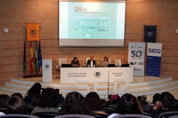 Las principales plataformas mundiales de pódcast se dan cita en la Facultad de Ciencias de la Comunicación