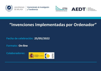 Actividad formativa: Invenciones Implementadas por Ordenador