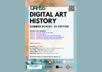 DIGITAL ART HISTORY SUMMER SCHOOL 2022 (7º. EDICIÓN)