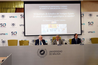 El Rectorado, sede de las III Jornadas de Egiptología y Turismo