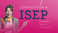 Convocatoria ISEP 2023/2024